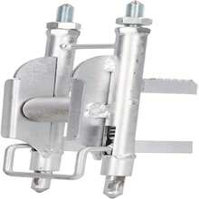 耐用金属单线拉线器，带辅助滑轮，方便布线，电气布线工具