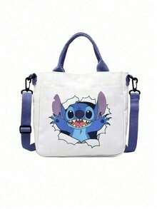 缝线帆布包，学生单肩包，斜挎包，可拆卸肩带手提包，托特包，休闲旅行包，旅行收纳包，化妆包，化妆袋，旅行整理包，大容量化妆品收纳包