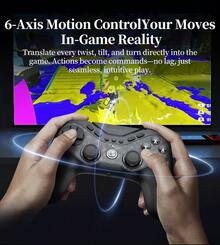 GameSir-T3 Pro 九尾狐游戏控制器套装，黑色 - 套裝黑色 - 查看 5