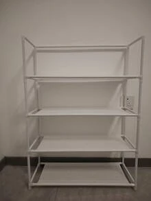 这款节省空间的7/6/5/4/3层多层置物架是居家收纳的理想之选，也是节日送礼的绝佳选择。多层置物架设计适用于卧室、住宅、酒店、宿舍、玄关、房间、客厅、阳台、走廊等场所。组装和拆卸都非常方便，而且不占空间。