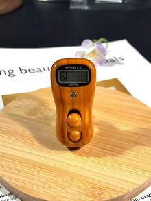 Minimalist Luxury Electronic Counter With Manual Reset Button, Portable Lanyard Design - Battery-Free Operation, Large Screen LCD Display, Suitable For Meditation, Gym, Prayer, Yoga - Durable ABS Material - Ideal For Tracking Repetitions, Rounds, Routines - Perfect Portable Counter For Meeting Statistics - Multicolor - View 9