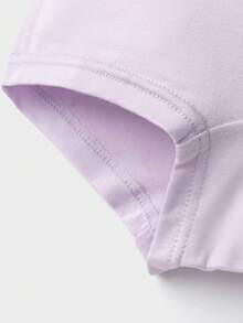 Balabala Girls Cotton Boxer Briefs A-Class, Antibacterial Soft Stretch Underwear, 5 Packs Breathable Tween Girl Shorts - Red and Blue Hues - View 4