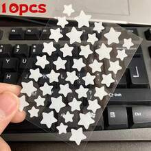 MINKOJA 400pcs Acne Pimple Patch, Cute Soft Color, Colorful Heart Stickers, For Protecting, Repairing, Removing Acne Marks And Covering Pimples, Suitable For Party, Photo Props - Multicolor - View 14