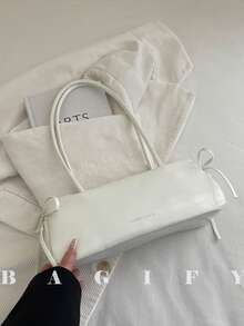 New Fashionable Leopard Print Handbag, Suitable For Parties, Outings, Vacations, Shopping And Daily Use, Can Store Coins, Phones, Also Suitable As A Work Bag For Office Ladies, College Students And Working Women, Elegant Ladies Bag - White - View 2