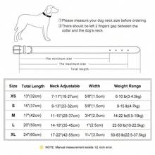 个性化 PU 皮革狗项圈，带雕刻文字，纯色，宠物身份项圈，可调节，防丢失，适合小型/中型犬 装饰、雕刻 时尚、时尚、多彩、复古、可爱、简约、可爱 定制、独特、定制、个性化宠物 周年纪念、生日 装饰、雕刻 时尚、时尚、多彩、复古、可爱、简约、可爱 定制、独特、定制、个性化宠物 周年纪念、生日 - 黑色 - 查看 3