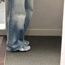 Women Canvas Shoes - Blue - View 5