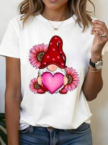 Women Sports Tees & Tanks - White - View 1