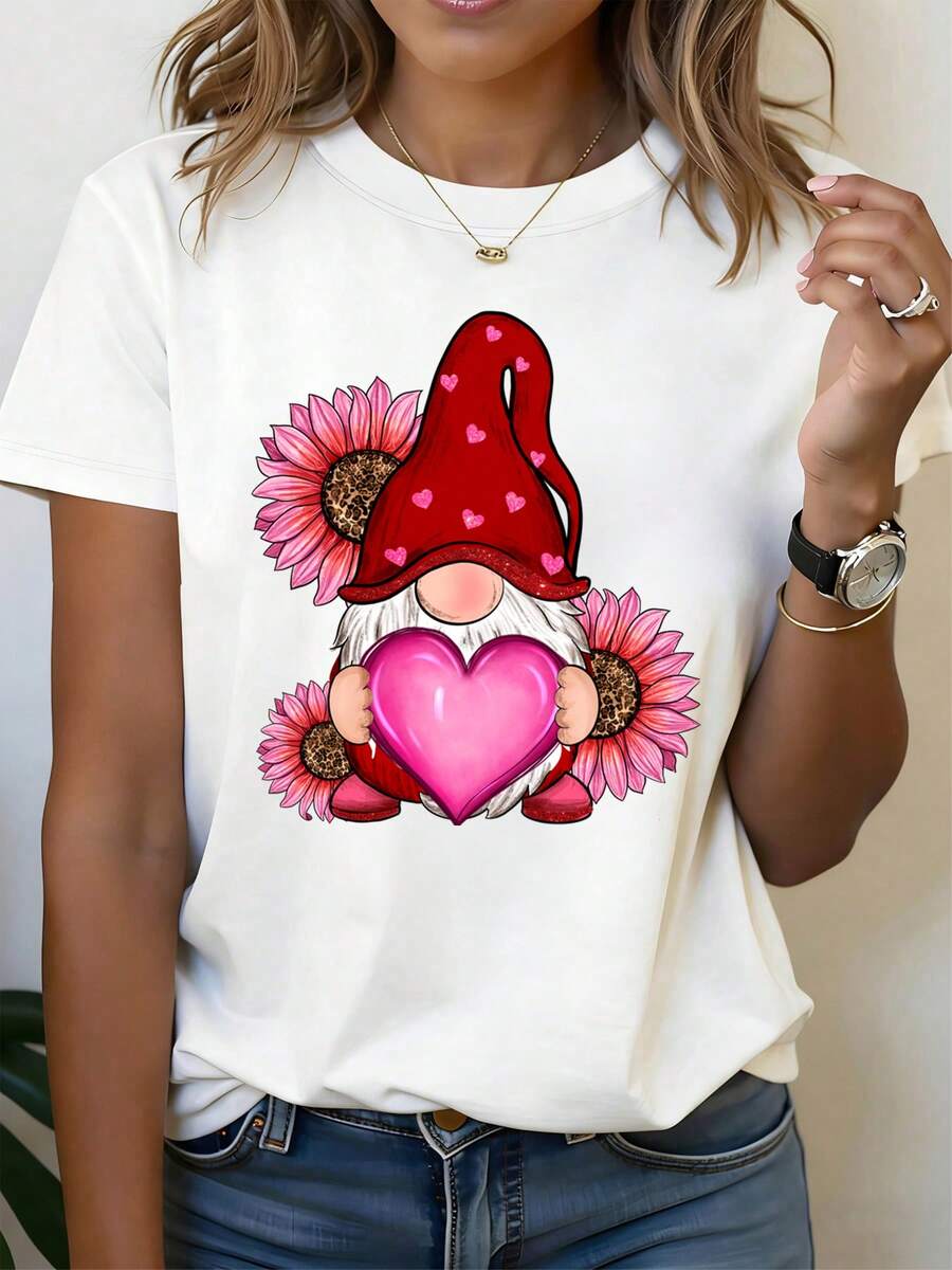 Women Sports Tees & Tanks - White - View 1