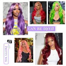 36 Inch 613 Lace Front Wig Human Hair Blonde Wig Human Hair 250 Density 13x4 Blonde Body Wave Lace Front Wigs Bleached Knots With Baby Hair Natural Hairline 100% Human Hair Body Wave 613 Lace Front Wig Human Hair 13x4 HD Transparent Lace Frontal Glueless Wigs For Women 613 Colored Blonde Lace Front Wigs Human Hair 8-36Inch - S613 - 查看 10