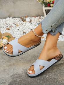 Special Gray-blue PU