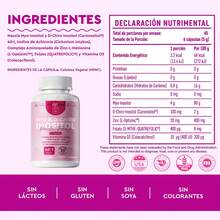 Myo Inositol & D-chiro Cápsulas | Mezcla ideal 40:1 | Duración 45 días | MVPCARE con ácido fólico + vitamina D3 + zinc, suplemento dietético en polvo para mujeres  | Equilibrio hormonal y apoyo ovárico saludable para mujeres|120 comprimidos - Dos botellas - Ver 10