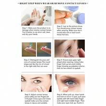 EYESHARE New Pair Of Colored Contact Lenses For Anime, Cosplay, Pink, To Enlarge Eyes, Blue/Gray, Colorful Makeup, Purple/Green/Red Beauty Pupils, 14.50 Mm (No Prescription) - 綠色 - 查看 7