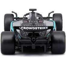 Burago 1:43 Scale F1 Mercedes-AMG W16 2025 #63 George Russell - #63 W16 N/Helmet - View 6