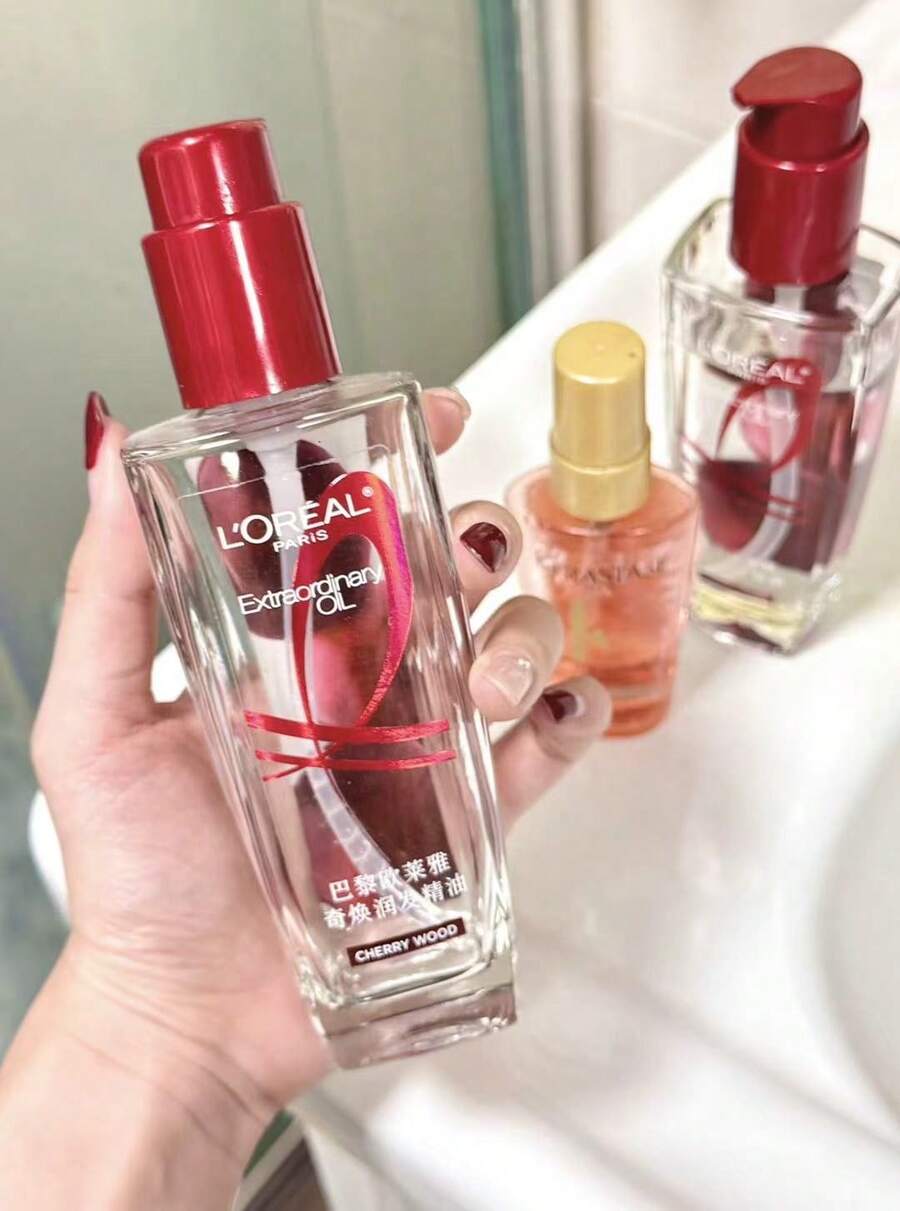 L’Oreal Paris [Professional] L'Oreal Extraordinary Oil - 100ml - Rose Red - View 1