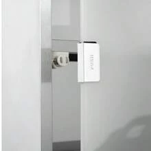 Medicine Cabinet, First Aid Cabinet With Lock, Stainless Steel, 30 X 12 X 60 Cm - Silver - View 7