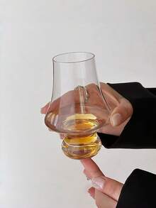 2 piezas/1 pieza Vasos de aroma francés, Vasos de whisky de 200ml, Vasos de degustación de licor, Copas de vidrio, Cristalería, Posible alcohol, Copas de champán, Vidrio, Regalo del Día de San Valentín, Fiesta del Día de San Valentín, Regalos del Ramadán