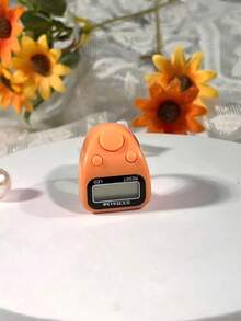 Finger Tally Counter, Mini Convenient LED Electronic Digital Counting Ring - Multicolor - View 7