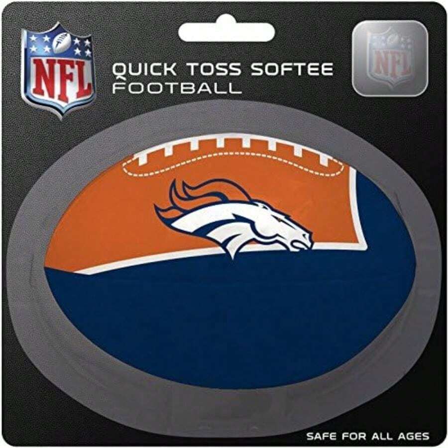 Quick Toss Bola suave de fútbol americano(Denver Broncos) - Multicolor - Ver 1