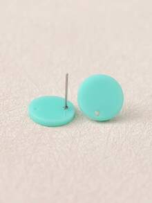 20pcs Acrylic Earring Studs, Women Fashion Jewelry DIY Earring Making Accessories