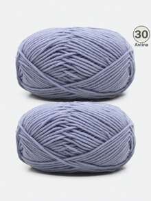 1/2支 5股混色乳白色腈纶纱线，50克/支，柔软多用途，中等粗细的乳白色纱线 - 非常适合手工编织、手工织造、DIY工艺品，可用于DIY钩编包、手提袋、围巾、帽子、毛衣、衣服、拖鞋、鞋子、玩偶、靠垫、钩编毯子、手工钩编项目、DIY小礼物、情人节礼物。