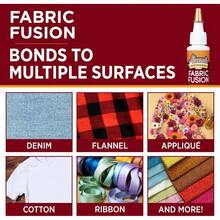 Aleene's Pegamento para Tela Fabric Tacky Pack 5pk 1Durable, Sólido - Multicolor - Ver 5