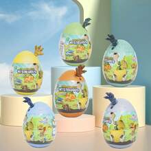 Kids Dinosaur Model Toy Random Kids Puzzle Dinosaur Toy Exercisable Kids Cognitive Ability Is The Preferred Gift For Boys