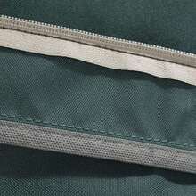 Classic Accessories Ravenna - Funda de cojín para Silla de salón o sofá de Dos plazas, Resistente Agua, 21 x 20 x 4 Pulgadas, Color Azul Imperio(21"D x 21"W x 3"T Verde (Mallard Green)) - Multicolor - Ver 11