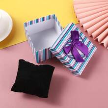 Hộp quà hình trái tim màu hồng mới, hộp đựng đồng hồ, hộp quà tặng, hộp quà bằng giấy, hộp đựng quà cho thiếu nữ. - Nhiều màu - Xem 4