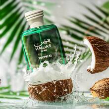 Hawas Tropical Eau De Parfum | Green Glass Bottle | 100ml | Fresh Fragrance For Personal Use - Fresh - View 4