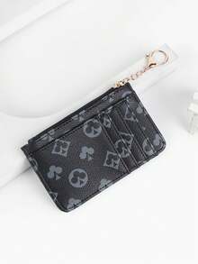 Ultra-Slim RFID Blocking Wallet For Men And Women, Premium PU Leather Bifold Card Holder With Coin Purse, Multi-Functional Minimalist Credit Card Holder, Ideal Christmas Gifts For Boyfriend And Men Gifts Collection, Thoughtful Gifts For Men Holiday Season, Fashionable Wallets For Women With RFID Protection, Slim Card Holder And Money Organizer, All-Match Clutch Design Bifold Wallet, Portable Slim Credit Card Holder For Everyday Carry, Secure Card Holder With Coin Pocket, Modern Minimalist Wallet For Him And Her, Practical Gift For Boyfriend Christmas Ideas, Essential Card Holder For Daily Use, Luxury Feel Wallet With Protective Coin Compartment, Versatile Bifold Card Holder For All Occasions, Perfect Christmas Gifts Selection For Men And Women - 黑色 - 查看 1