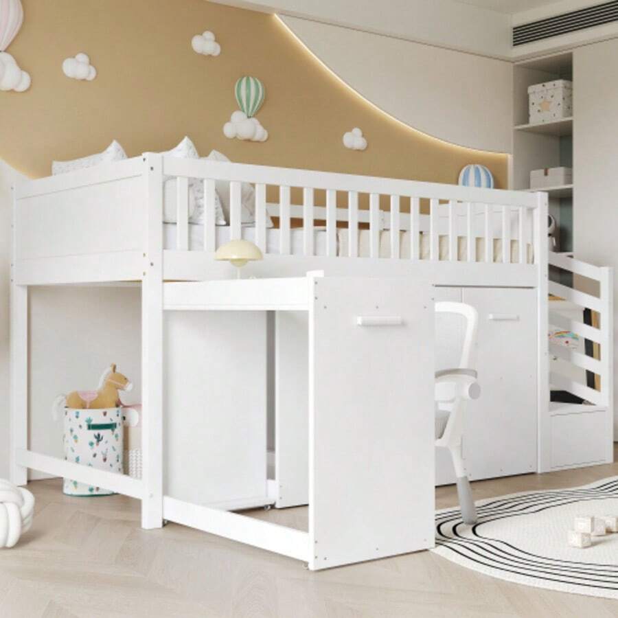 Bed Frames - White - View 1