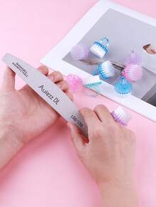 2/4/10pcs Nail Brush, Multi-Functional Brush For Nail Care, Nail Cleaning, Nail Dust Removal And Dirt Cleaning - Multicolor - View 7