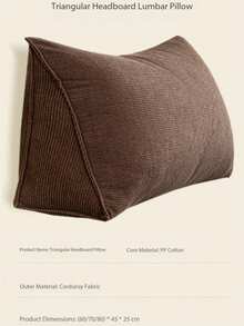 The All-In-One Wedge: Super Thick Cushion For Reading, Watching TV, Or Just Unwinding. Perfect As A Bed Rest, Sofa & Bay Window Lounger. - Multicolor - View 13