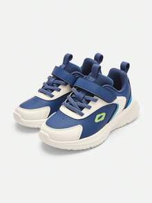 Balabala Kids Winter Sports Sneakers - Toddler/Little Kid Non-Slip Comfortable Athletic Shoes, Warm Breathable Casual Shoes For Boys Girls - Blue Tint - View 1