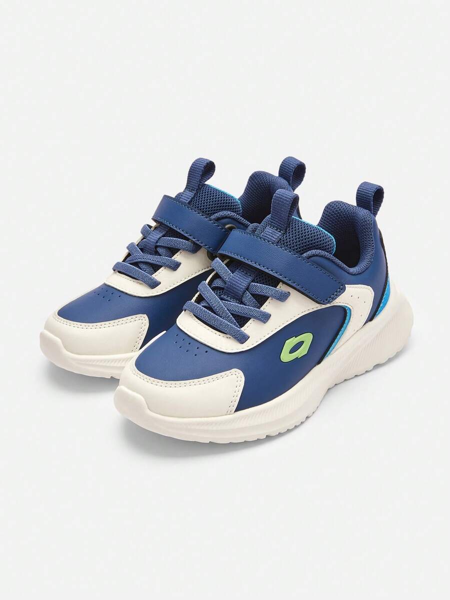 Balabala Kids Winter Sports Sneakers - Toddler/Little Kid Non-Slip Comfortable Athletic Shoes, Warm Breathable Casual Shoes For Boys Girls - Blue Tint - View 1