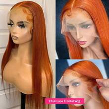 Uveous 13x4 Lace Frontal Wig  Human Hair 200% Density Straight Lace Front Wigs Human Hair HD Transparent Lace Glueless Wig Pre Plucked With Baby Hair 15A Brazilian Virgin Human Hair Wigs For Women - S350 - 查看 2