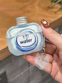 新颖有趣的桶形保护壳，兼容苹果手机/Pro/3/2/4，适合作为礼物送给朋友 - 青色 - 查看 10