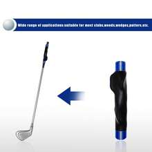 Golf Grip Trainer Right Handed Golf Club Grip Training Aid For Beginners & Pros, Grip Strength Trainer, Golf Swing Trainer Practice Grip Corrector - 彩色 - 查看 8