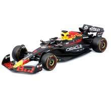 Mô hình xe hơi Burago tỷ lệ 1:43, phù hợp với xe đua Oracle F1 RB21 năm 2025, tay đua số 1 Max Verstappen, tay đua số 22 Yuki Tsunoda, mô hình xe đua Công thức 1 bằng kim loại đúc. - #1 RB21 Có mũ bảo hiểm - Xem 2