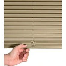 CHICOLOGY - Persianas para Ventanas Mini persianas persianas de Ventana persianas y persianas persianas de Caravana Mini persianas para Ventanas persianas horizontales de Ventana Capuchino - Cappuccino (grado comercial) - Ver 3