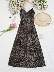 Đầm Xuân/Hè, Thời trang kiểu mới, Đầm hai dây họa tiết da báo kiểu Pháp dành cho nữ, Phong cách nghỉ dưỡng, Họa tiết toàn thân, Họa tiết da báo, Trang phục đi học, Phong cách đi biển, Đầm maxi kiểu Mỹ, Trang phục giáo viên, Phong cách thập niên 70, Đi làm, Tối giản, Trang phục công sở, Cổ điển, Đơn giản, Kiểu Pháp, Phong cách quý tộc xưa, Không tay, Đầm đi biển thường ngày cho nữ, Thích hợp mặc ngoài. - Nhiều màu - Xem 5