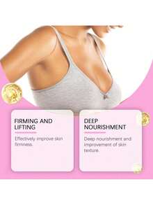 Oceaura Breast Lifting Nourishing Enhance Skin Elasticity Lifting Reduce Dryness Non-Greasy Refreshing Breast - 1件 - 查看 3