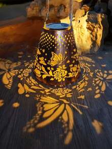 1 chiếc đèn treo hình bướm bằng sắt chạy bằng năng lượng mặt trời - Cảm biến tự động ngày/đêm, ánh sáng LED ấm áp, thiết kế hình bướm tinh tế, lý tưởng cho sân vườn/sân hiên/ban công, đèn trang trí ngoài trời hoàn hảo cho mùa xuân và Ngày động. - Nhiều màu - Xem 6