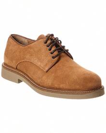 Bruno Magli Dario Suede Derby - 棕色 - 查看 1
