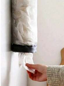 Plastic Bag Dispenser, Wall-Mounted Storage Rack, Suitable For Home, Kitchen, Summer Beach Parties, Food, Camping, Room Decoration, Kitchen Accessories