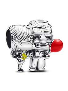 新款925纯银精美公主/卡通动物吊坠，适合女士DlY手链，生日派对时尚饰品