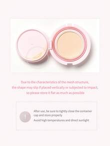 Dasique 气垫粉底液 - 全效遮瑕、持久提亮、轻盈水润，是节日必备的彩妆单品，也是圣诞节、女士礼物和日常最佳选择。色彩魅力十足，旅行必备，适合返校、婚礼、新娘妆容、情人节、夏季、度假等场合。 - #21C Cool Rosy - 查看 10