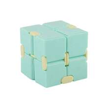 1pc 2026 New Infinity Cube Fidget Toy, Creative Puzzle Cube, Pocket Size Flip Cube, Perfect Gift For Holidays, Valentine's Day - Multicolor - View 8