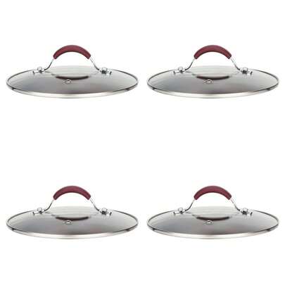 Tempered Glass Dutch Oven Lid With See-Through Window Compatible With Model NCCW11PUR