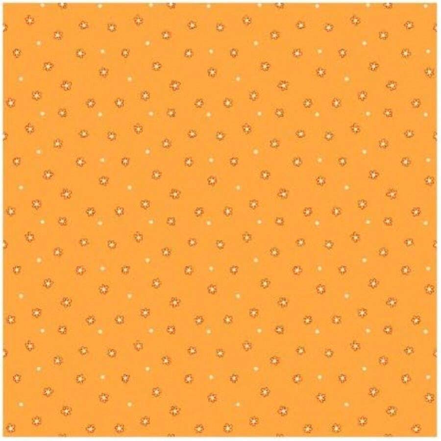 York Wallcoverings KB8641BD Bistro 750 - Papel pintado para pared, color blanco y beige(Papel tapiz Naranja .237) - Multicolor - Ver 1
